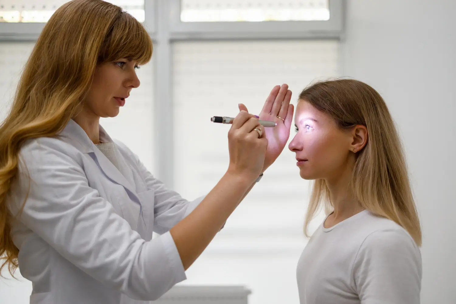 eye check