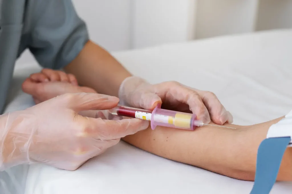 blood sample