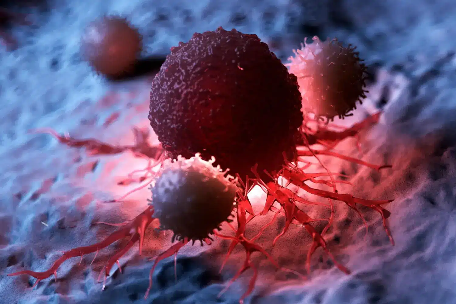 antibodies inside our body are working together