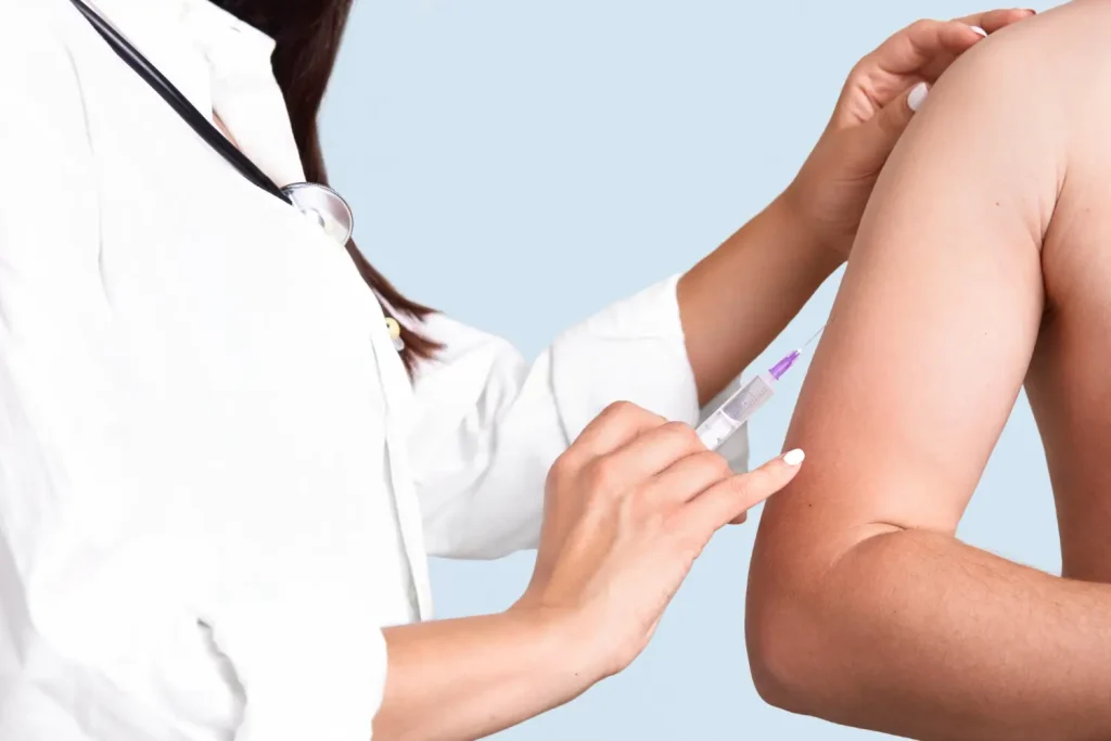 arm injection