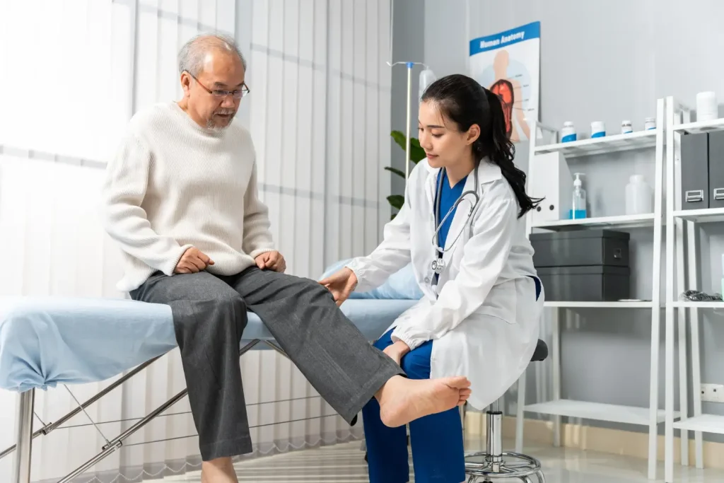 knee checkup