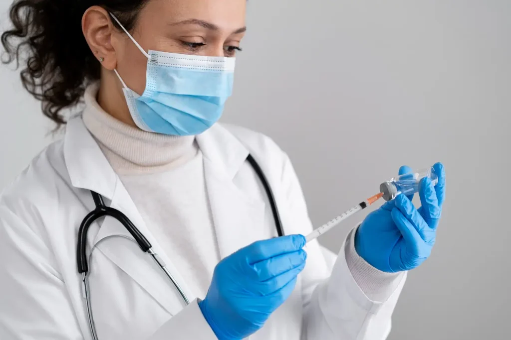 injection prep