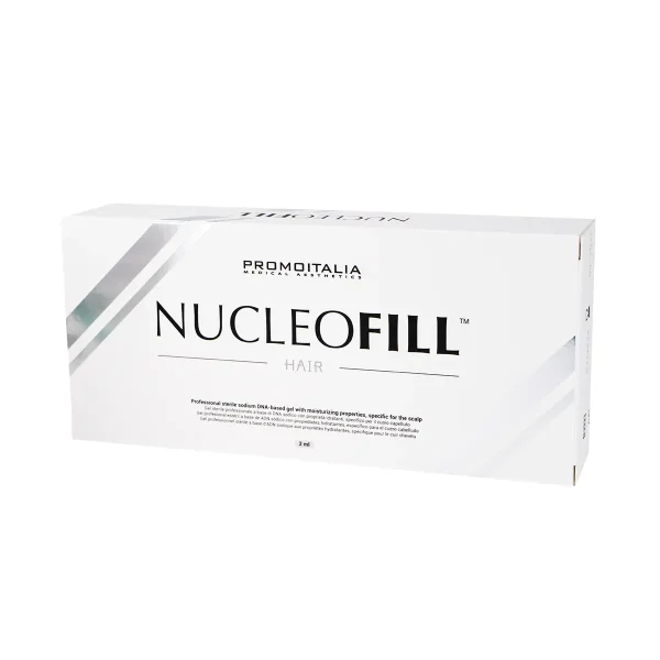 Nucleofill hair webres