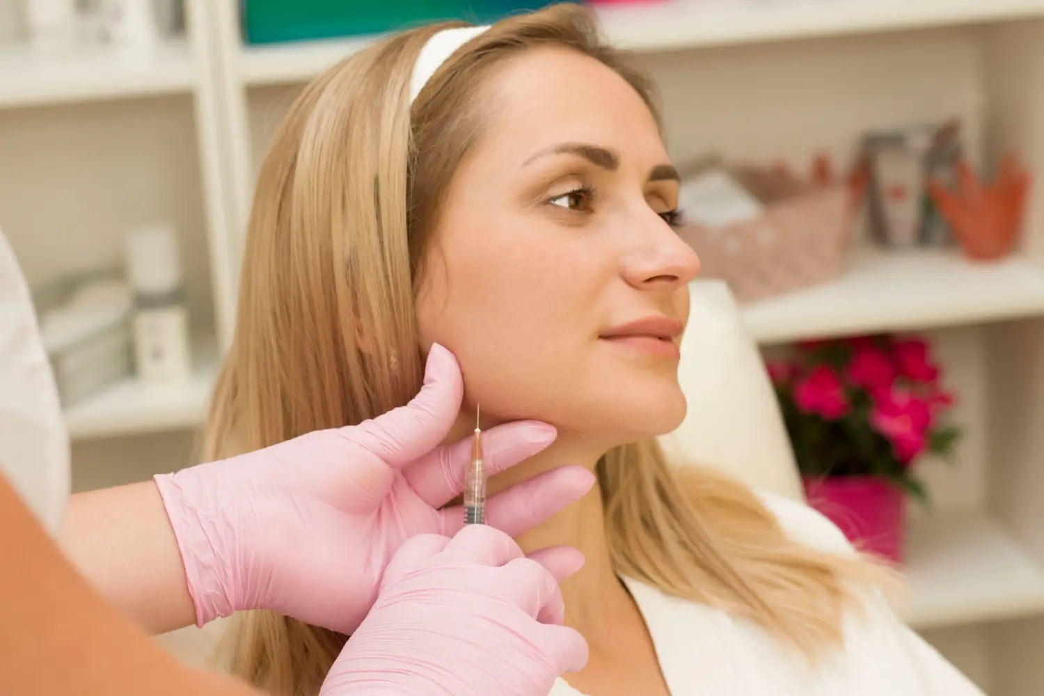 chin injection