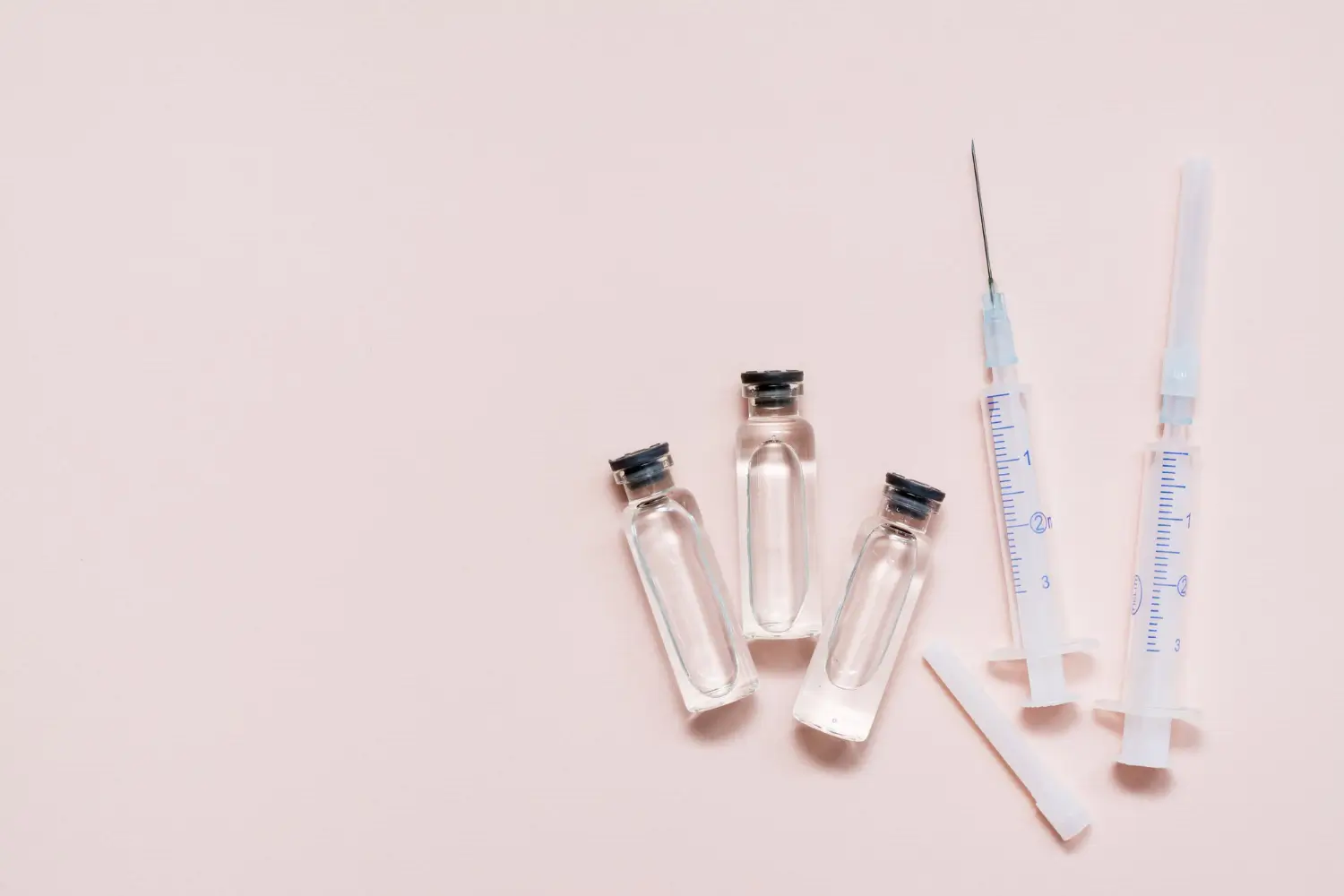 for the injection