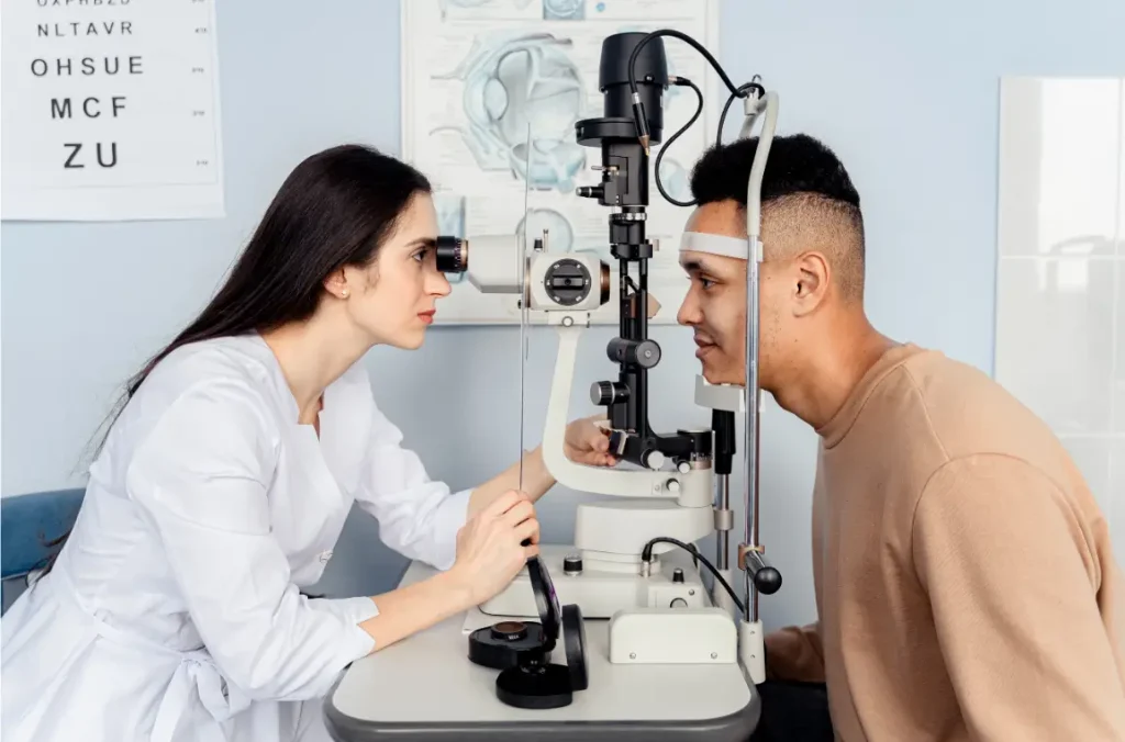eye check