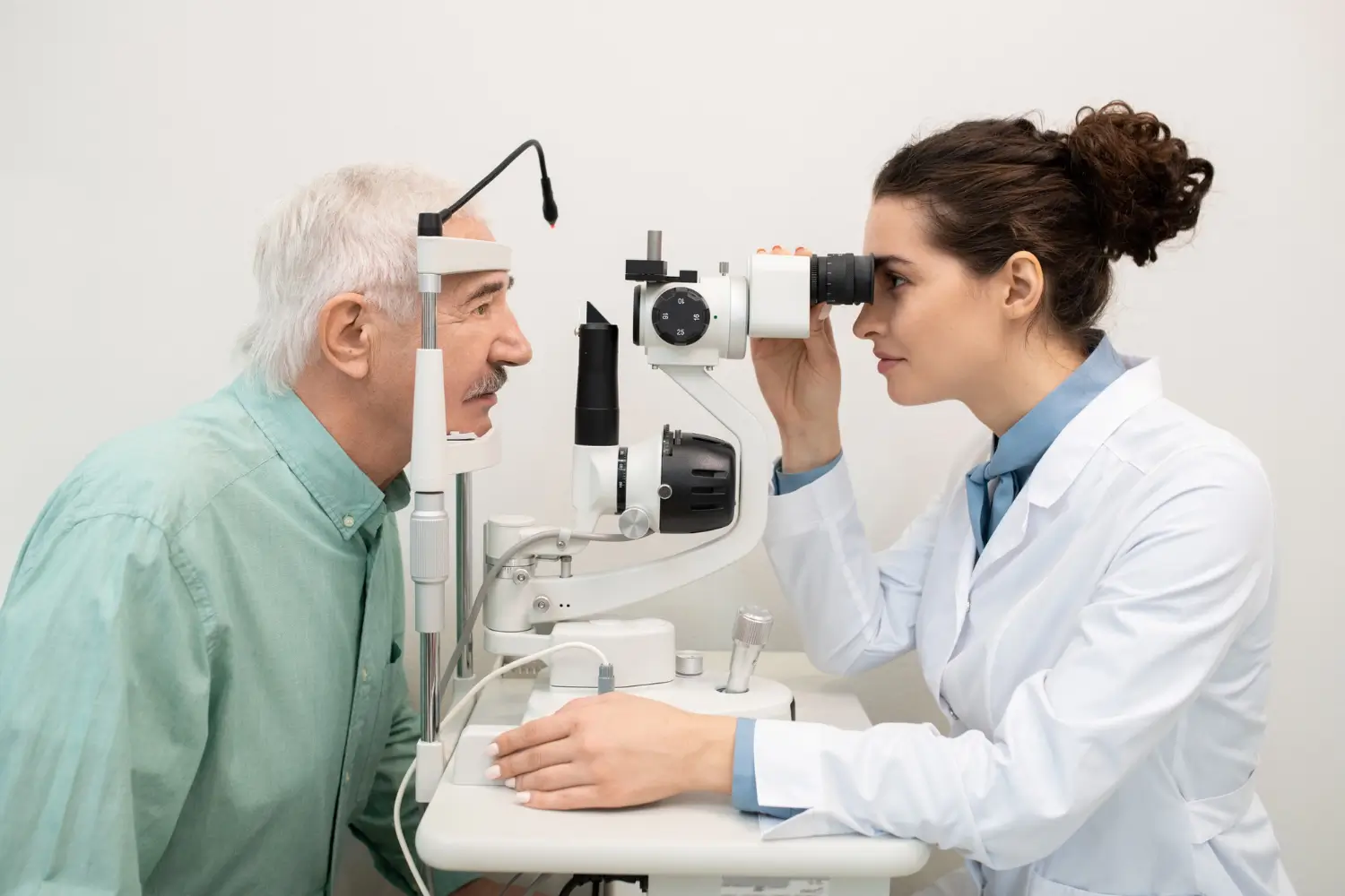 checking vision