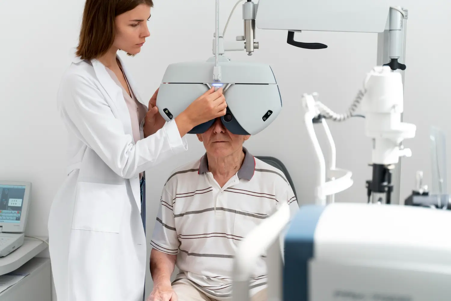 doctor and patient