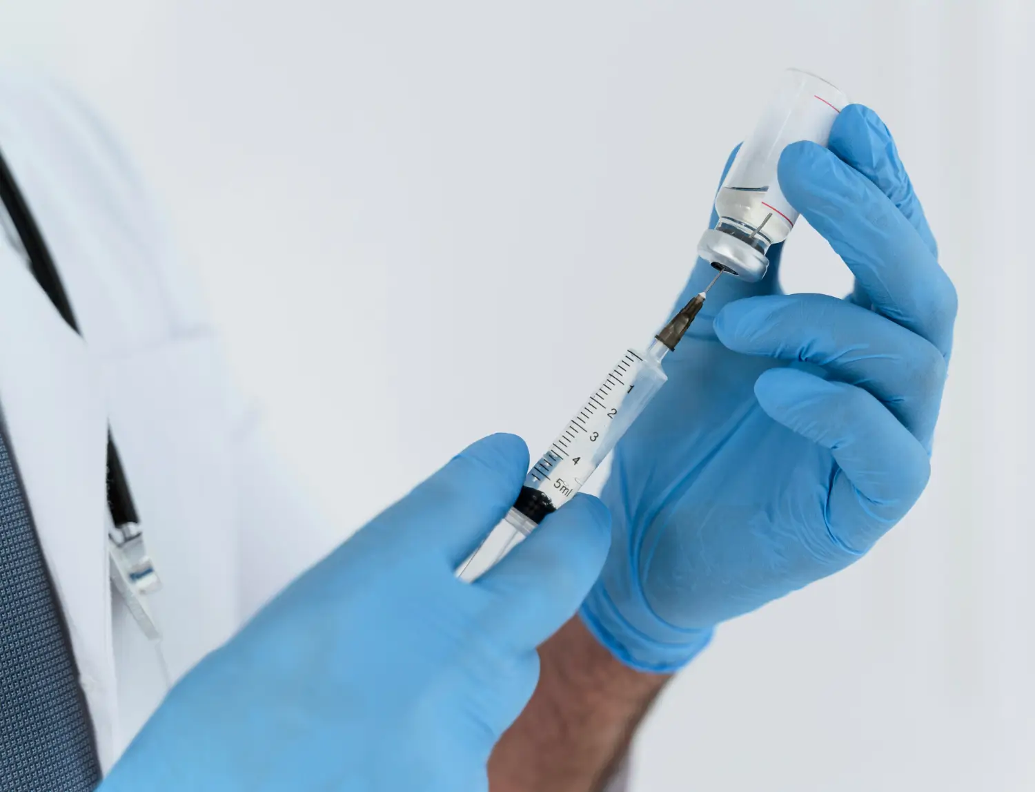 for the injection
