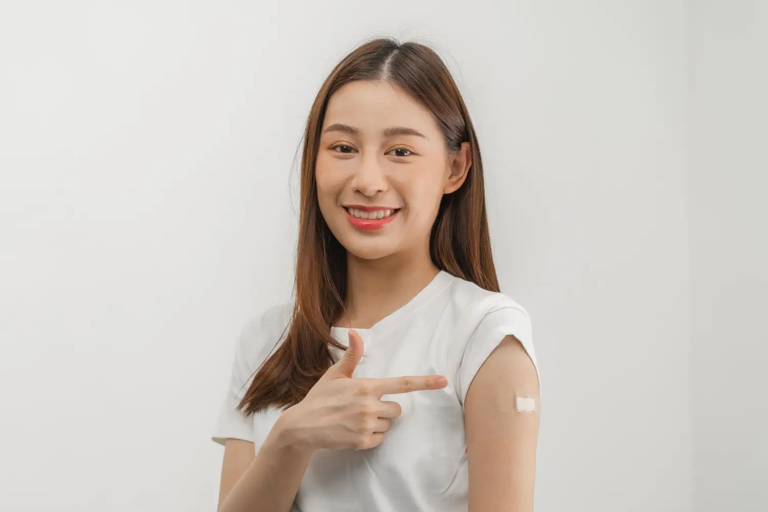 happy patient
