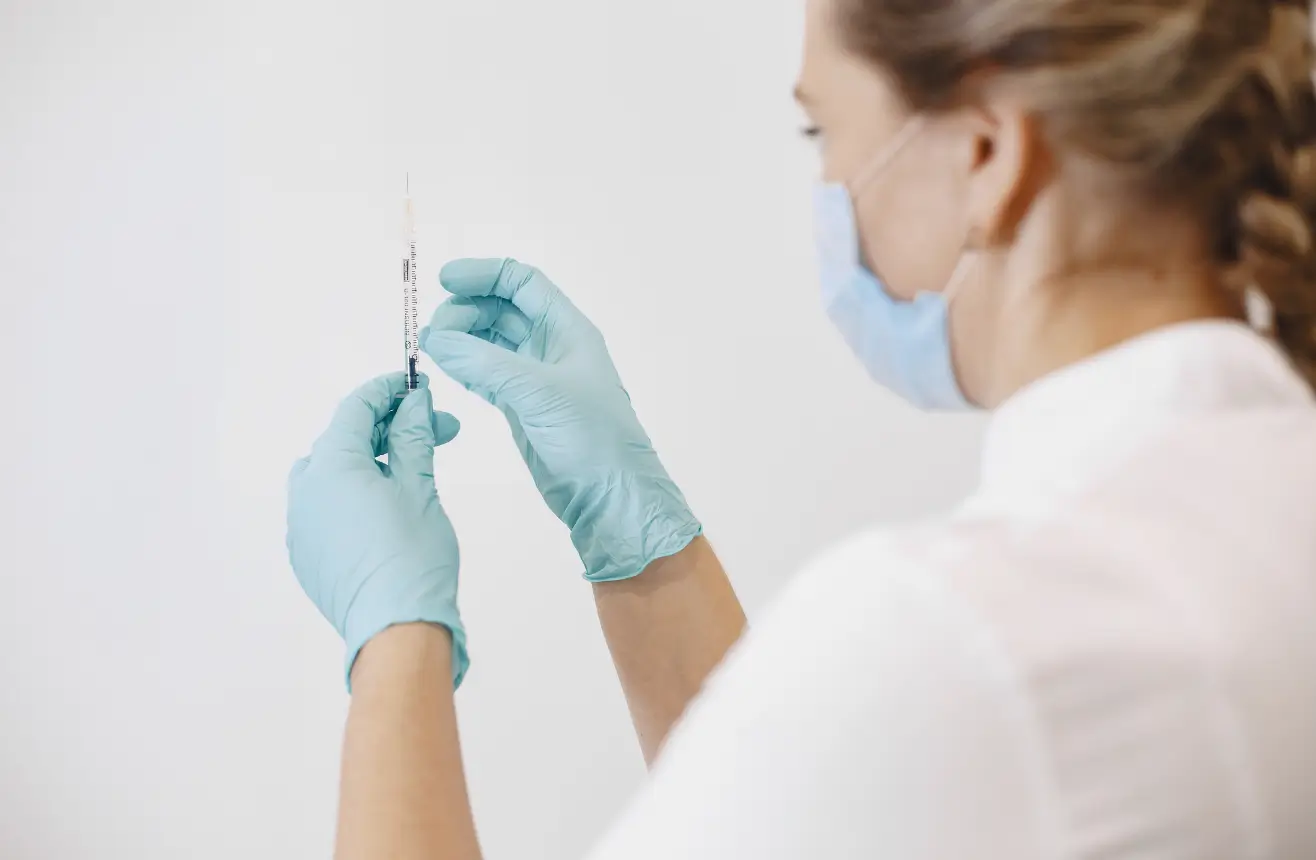 checking the dosage