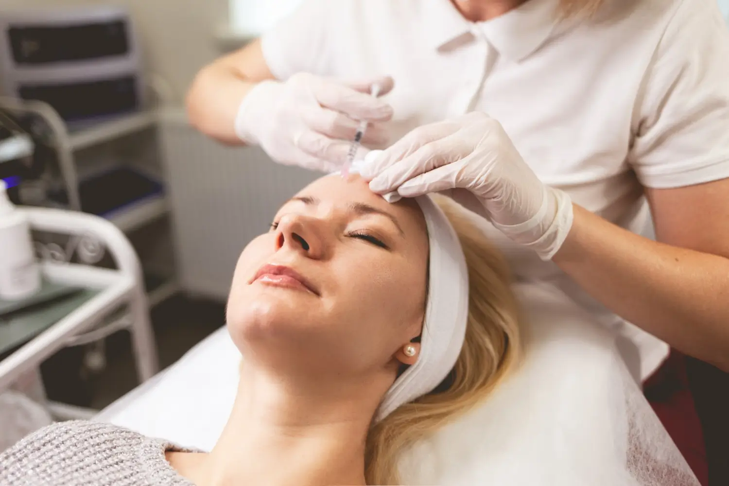 injection for the forehead