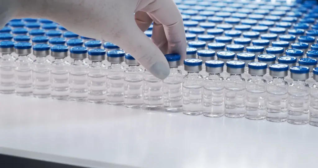 doctor makes sure the medicines are properly stored