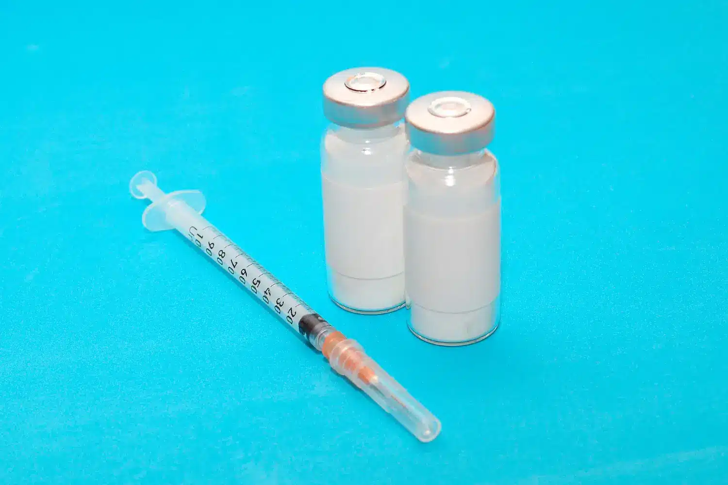 the injectables on the table