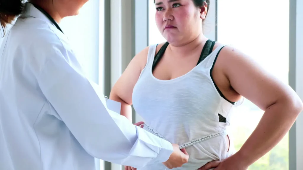 she looks sad to know her body measurements