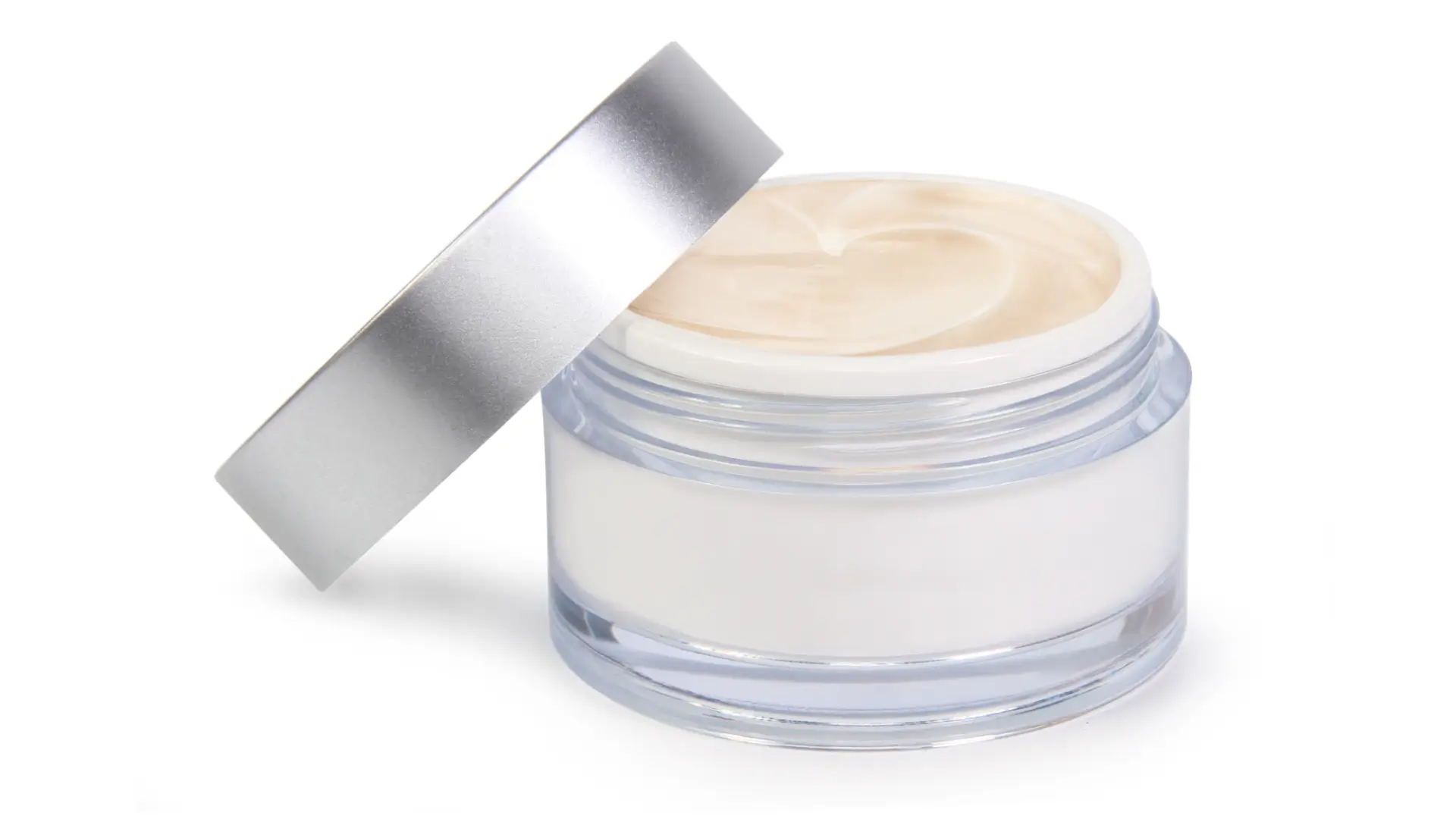 white cream