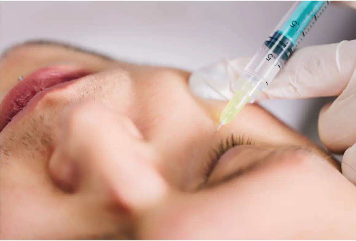 injection for under eye