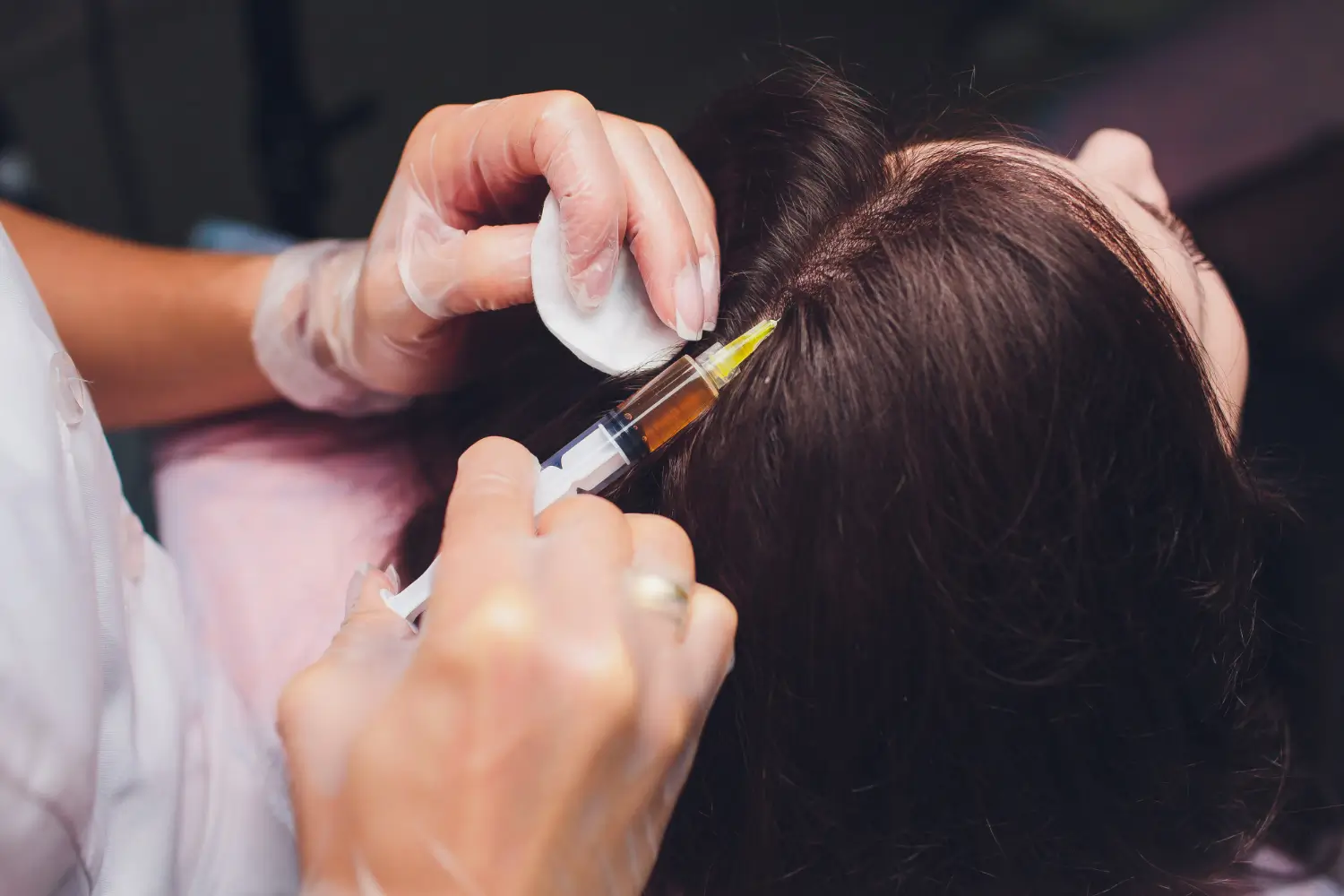 scalp injection