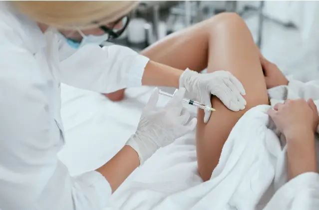 thigh injection