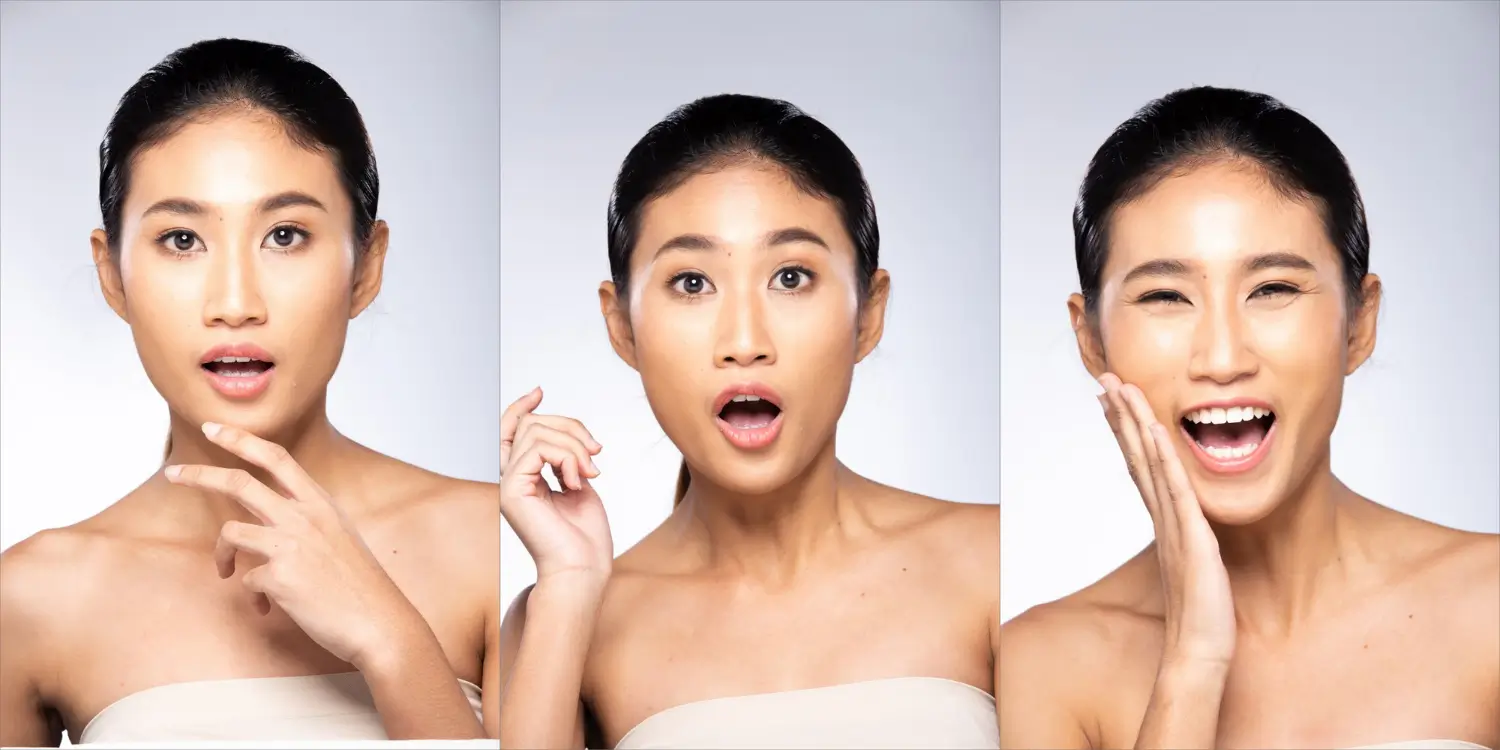 different expressions