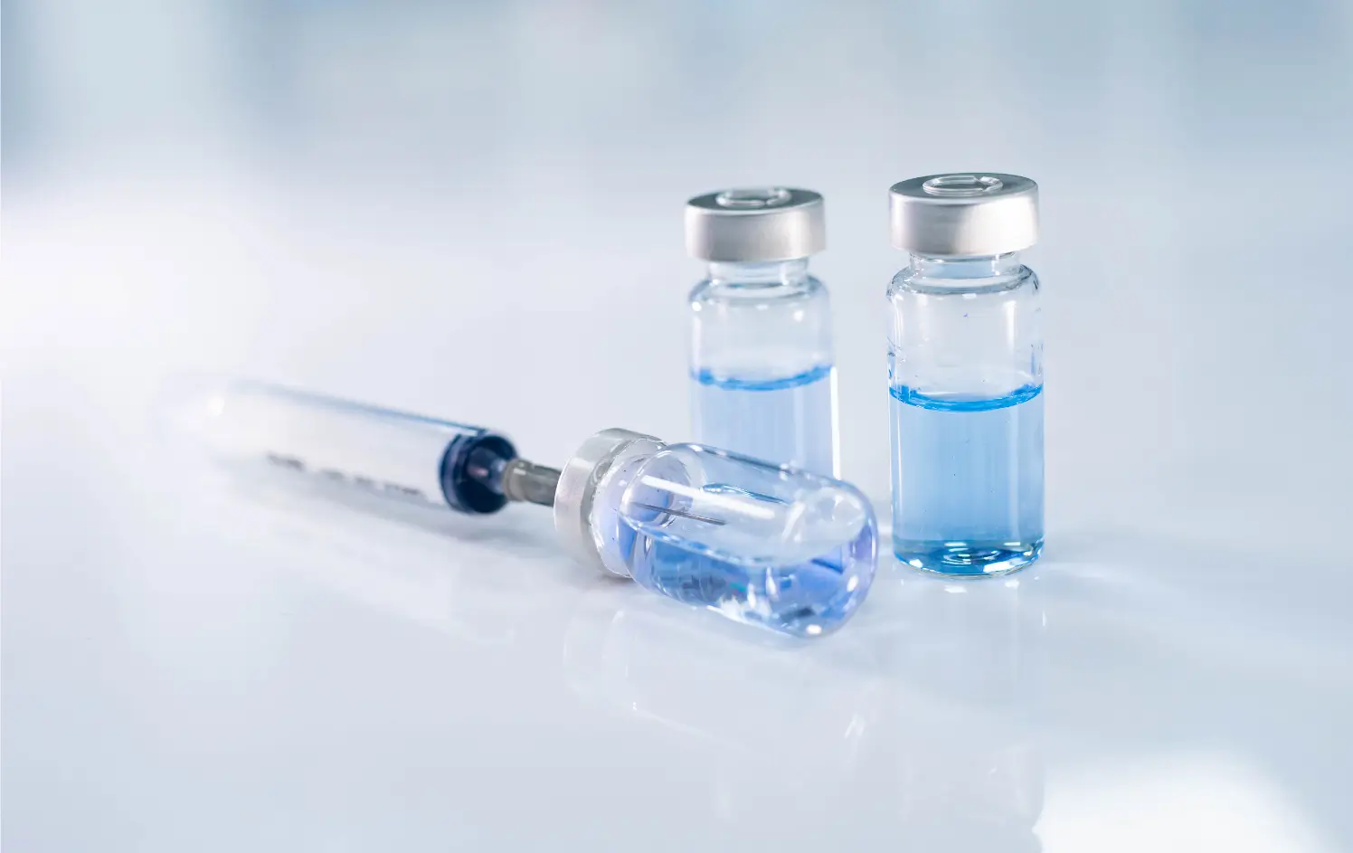 vials and syringes