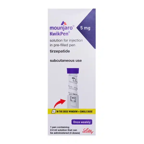 Mounjaro 5