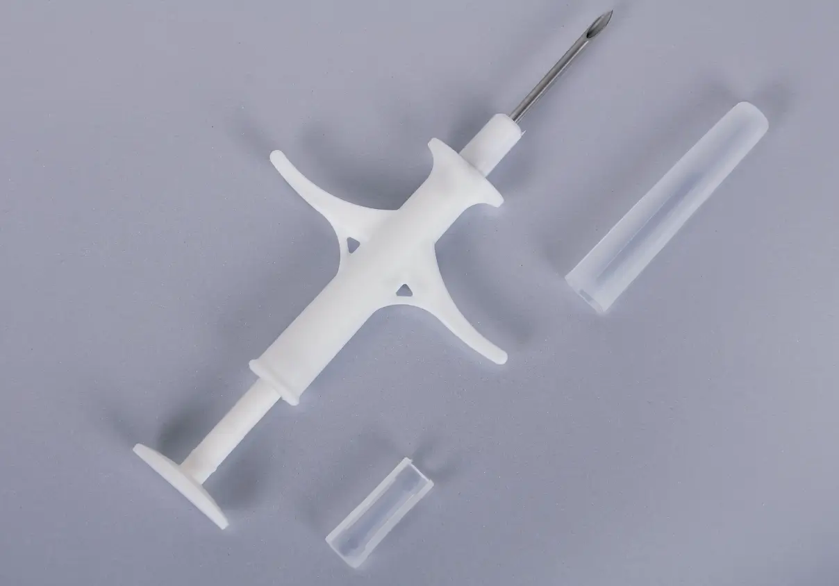 Cimzia prefilled injection device with needle and caps, designed for safe self-administration in autoimmune disease treatment.