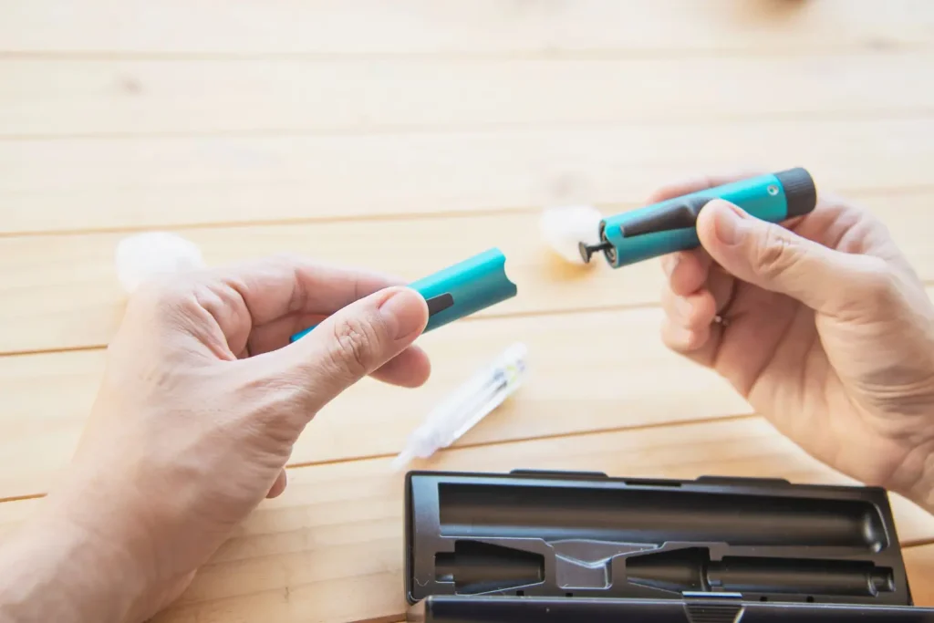 insulin pen got broken and can't be fixed