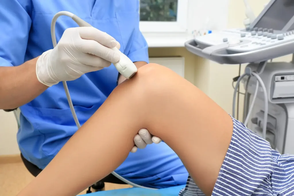 Doing an ultrasound-guided knee injections offer targeted relief for joint pain.