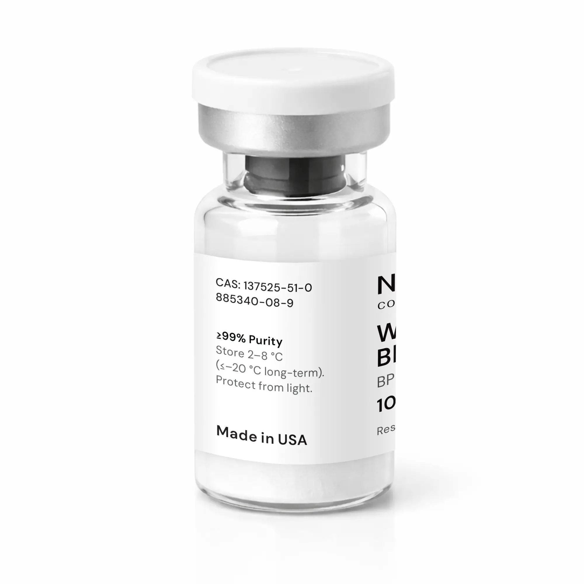 Wolverine Blend 10mg Back