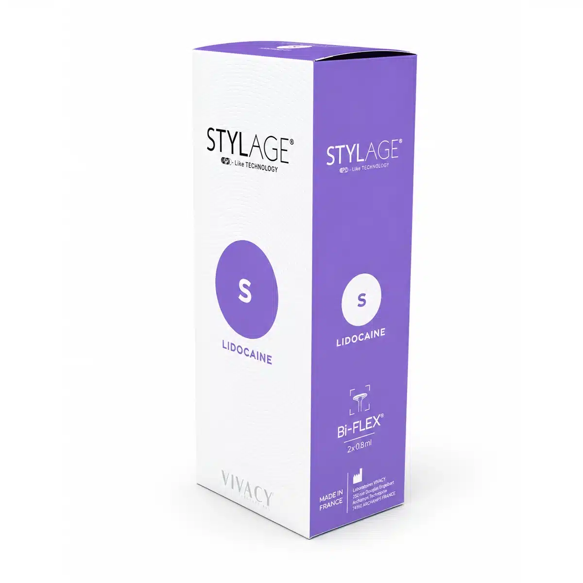 stylage biflex s lidocaine