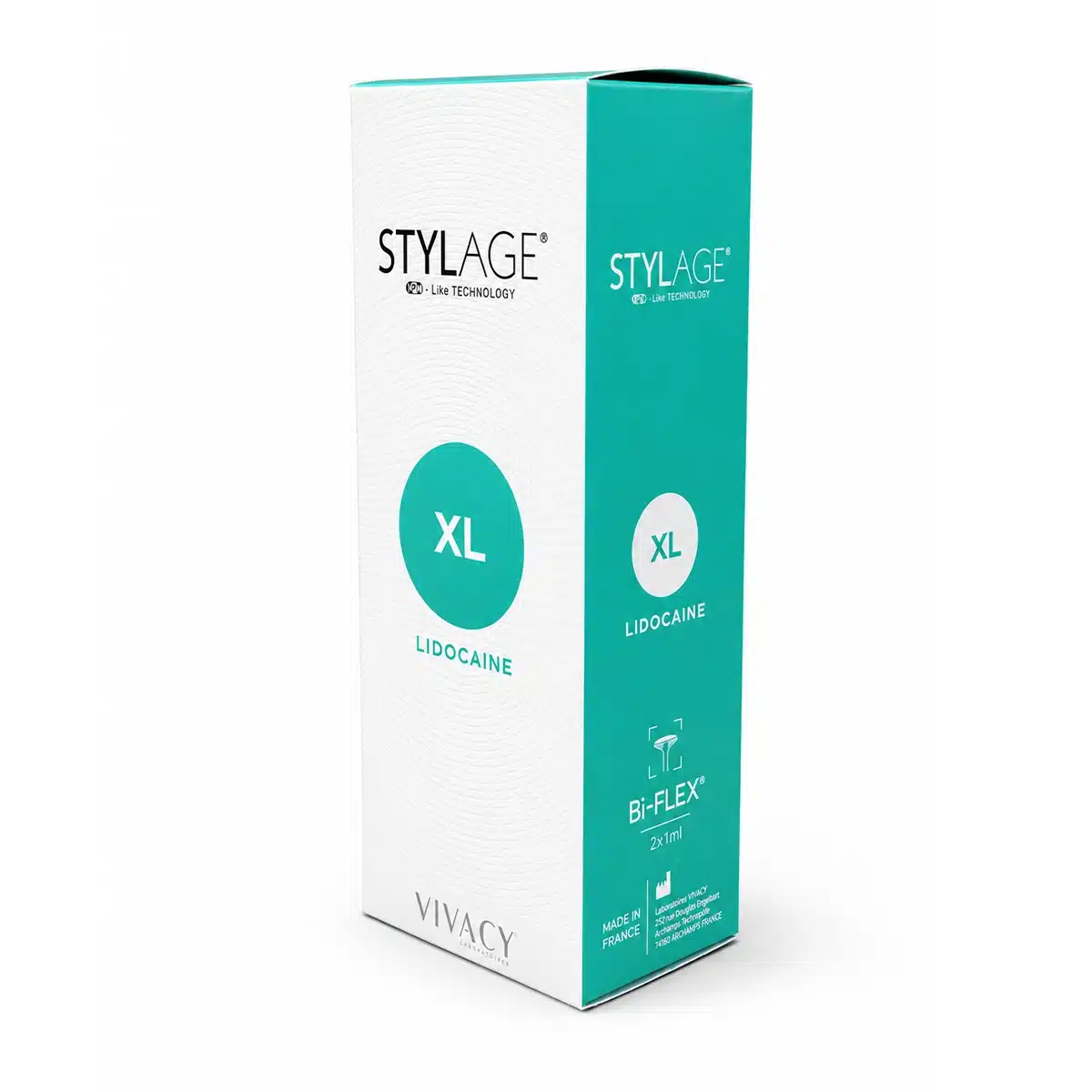 stylage biflex xl lidocaine